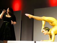 Nina Burri Nude Picture Gallery