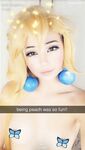 belle delphine snapchat xxx photos