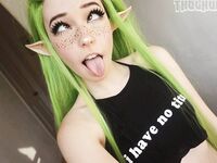 belle delphine snapchat xxx photos