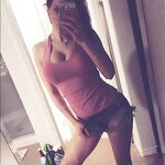 Pink Sparkles Porn Photos Set