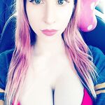 Pink Sparkles Porn Photos Set