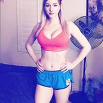 Pink Sparkles Porn Photos Set