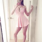 Pink Sparkles Porn Photos Set