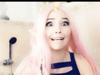 belle delphine snapchat nude free gallery leak