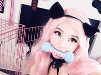 belle delphine snapchat new nude pics
