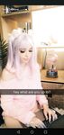 Belle Delphine Snapchat xxx pics
