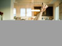 Serena Blair, Adira Allure - Lesbian Buttfuck Vol. five