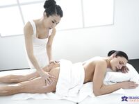 Leanne Lace, Alina Crystall - Massage Rooms