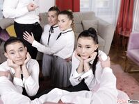 Eveline Dellai, Silvia Dellai, Lady Zee, Sandra Zee - Virtual Taboo