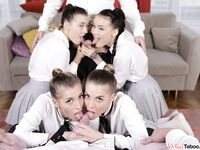 Eveline Dellai, Silvia Dellai, Lady Zee, Sandra Zee - Virtual Taboo