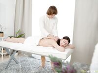 Rin White - Tricky Masseur