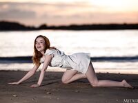 Lottie Magne - MetArt