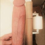 my dick is as big as a paper towel insert