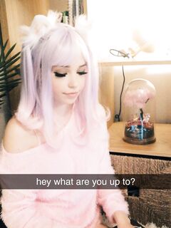 belle delphine snapchat leaked