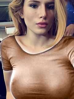 Bella Thorne amateur nudes