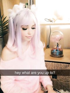 Belle Delphine Snapchat xxx pics