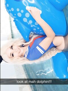 Belle Delphine Patreon Leaked Porn Photos