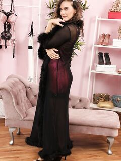 Louise B - Only Silk and Satin