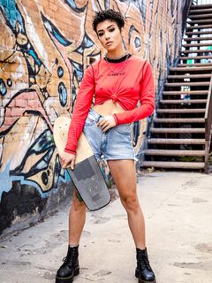 Aila Donovan , Brooklyn Gray - When Girls Play