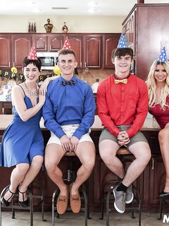 Brooklyn Chase, Olive Glass - Mom Swap