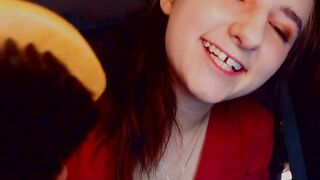 aftynrose asmr hot leak in hd