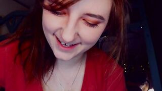 aftynrose asmr hot leak in hd