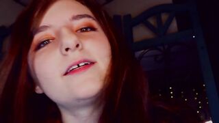 aftynrose asmr hot leak in hd