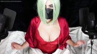 masked asmr asmr exclusive video