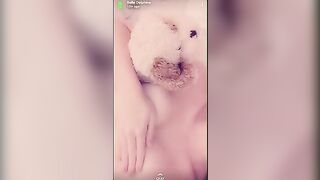 belle delphine snapchat nude leaked