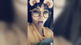 CinCinBear Snapchat Latest Nude Video
