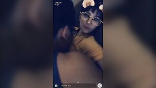 CinCinBear Snapchat Latest Nude Video