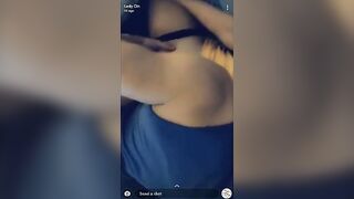 CinCinBear Snapchat Latest Nude Video