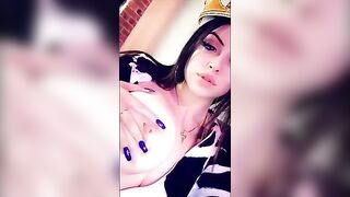 CapBarista Snapchat Horny Porn Video