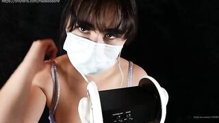 Masked ASMR Hot Nude Video