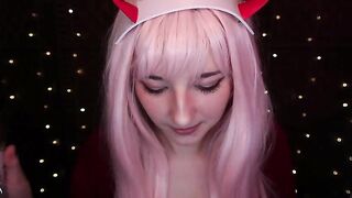 AftynRose asmr Horny Leak