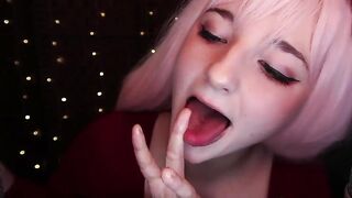 AftynRose asmr Horny Leak