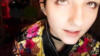 aftynrose asmr hot leak