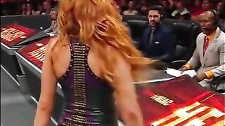 becky lynch nudes - amateur porn video