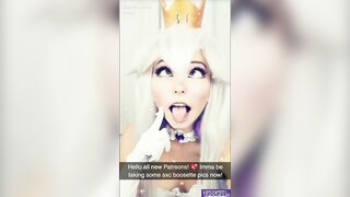 Belle Delphine Patreon leak porn