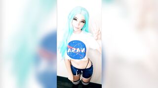 belle delphine snapchat hot nude video