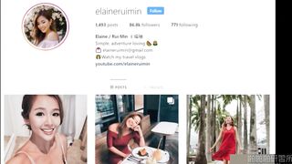 Elaine Rui Min Instagram leaked xxx