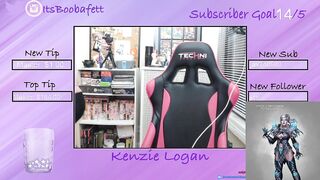 Kenzie Logan Redhead leaked hot video