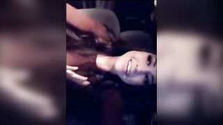 Rainey James Snapchat horny porn video