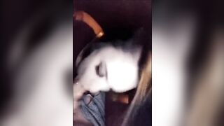 Rainey James Snapchat horny porn video