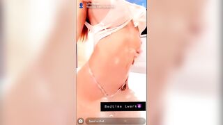 Lyna Perez Instagram nsfw video