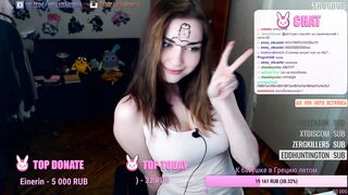 Ahrinyan Twitch nude free video leak