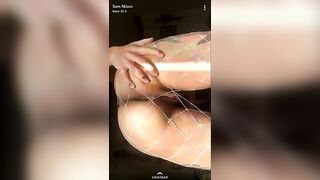 bernstienbear snapchat latest nude video