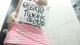 alexia twerk nude video leaked