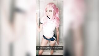 Belle Delphine Snapchat Leak Porn
