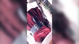 belle delphine snapchat nude video leaked